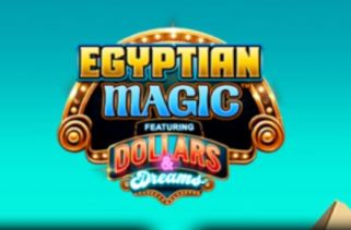Icône de la fente Egyptian Magic Dollars & Dreams
