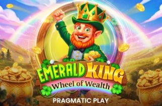 Icône de la fente Emerald King Wheel of Wealth