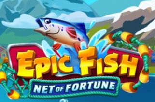 Icône de la fente Epic Fish Net of Fortune