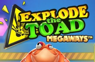 Icône de la fente Explode the Toad Megaways