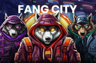 Icône de la fente Fang City