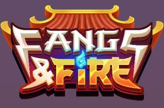Icône de la fente Fangs & Fire
