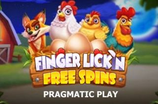 Icône de la fente Finger Lick'n Free Spins