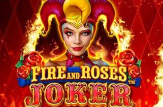 Icône de la fente Fire and Roses Joker 2 All-In