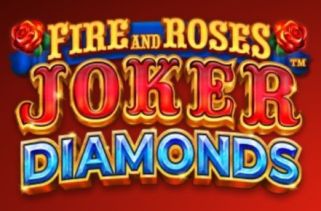 Icône de la fente Fire and Roses Joker Diamonds