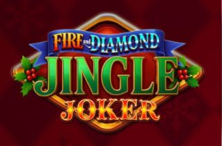 Icône de la fente Fire & Diamond Jingle Joker