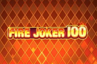 Icône de la fente Fire Joker 100