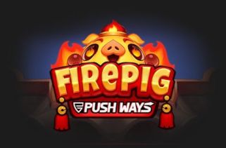 Icône de la fente Fire Pig Push Ways