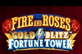 Icône de la fente Fire and Roses Gold Blitz Fortune Tower