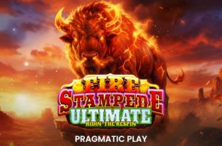 Icône de la fente Fire Stampede Ultimate
