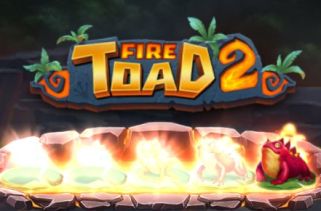 Icône de la fente Fire Toad 2