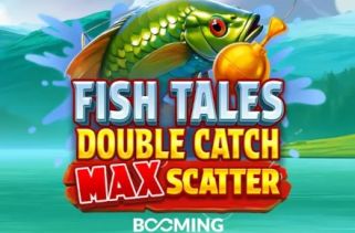 Icône de la fente Fish Tales Double Catch Max Scatter