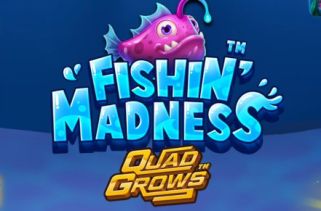 Icône de la fente Fishin Madness QUADGROWS