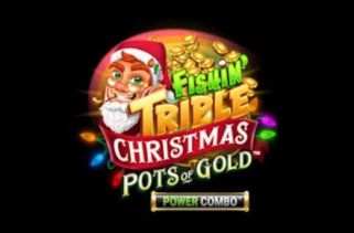 Icône de la fente Fishin Triple Christmas Pots of Gold Power Combo