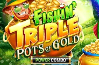 Icône de la fente Fishin Triple Pots of Gold Power Combo