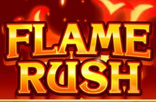 Icône de la fente Flame Rush