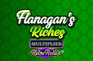 Icône de la fente Flanagans Riches Multiplier Retro Roller