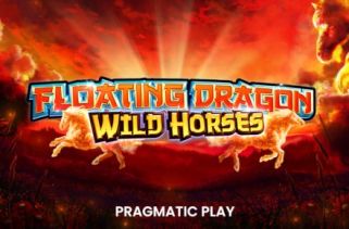 Icône de la fente Floating Dragon Wild Horses