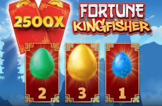 Icône de la fente Fortune Kingfisher