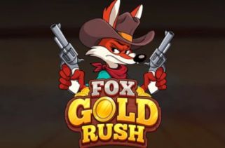 Icône de la fente Fox Gold Rush