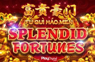 Icône de la fente Fu Gui Hao Men Splendid Fortune