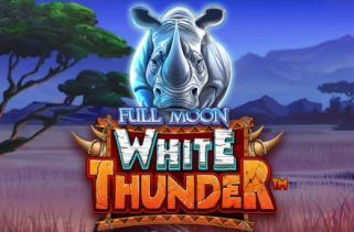 Icône de la fente Full Moon White Thunder