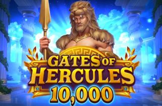 Icône de la fente Gates of Hercules 10,000