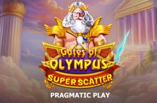 Icône de la fente Gates of Olympus Super Scatter