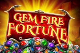 Icône de la fente Gem Fire Fortune