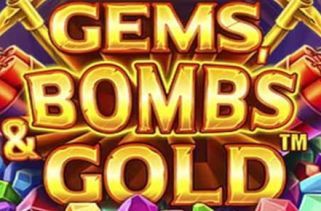 Icône de la fente Gems, Bombs & Gold