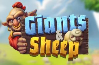 Icône de la fente Giants & Sheep