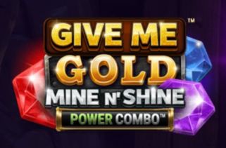 Icône de la fente Give Me Gold Mine n Shine Power Combo