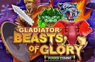 Icône de la fente Gladiator Beasts of Glory Power Combo