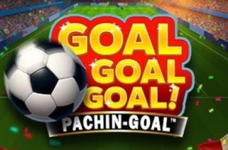 Icône de la fente Goal Goal Goal Pachin-Goal