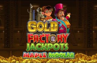 Icône de la fente Gold Factory Jackpots Maple Moolah