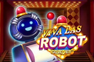 Icône de la fente Gold Hit Viva Las Robot