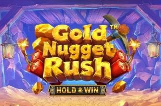 Icône de la fente Gold Nugget Rush