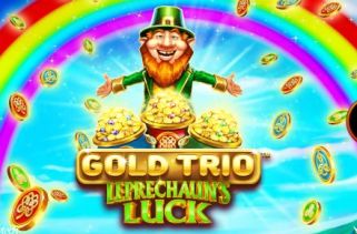 Icône de la fente Gold Trio Leprechauns Luck