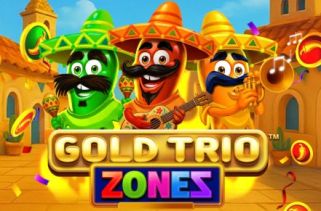 Icône de la fente Gold Trio Zones