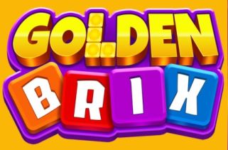 Icône de la fente Golden Brix