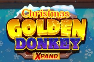 Icône de la fente Golden Donkey Christmas Xpand