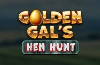 Icône de la fente Golden Gals Hen Hunt