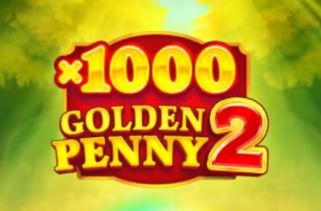 Icône de la fente Golden Penny 2 x1000