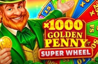 Icône de la fente Golden Penny x1000 Super Wheel