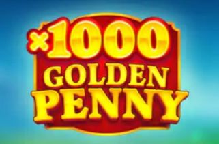Icône de la fente Golden Penny x1000