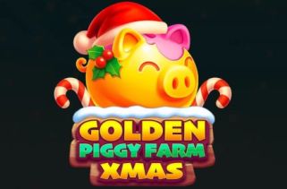 Icône de la fente Golden Piggy Farm X-Mas