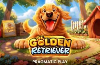 Icône de la fente Golden Retriever