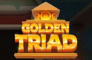 Icône de la fente Golden Triad