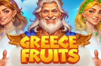 Icône de la fente Greece Fruits