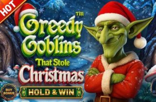 Icône de la fente Greedy Goblins That Stole Christmas Hold & Win